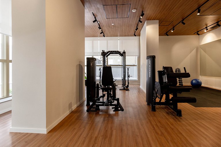 Seu lazer completo na Vila Mariana