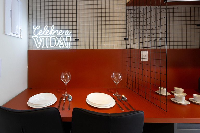 Apartamento perfeito ao lado da Paulista