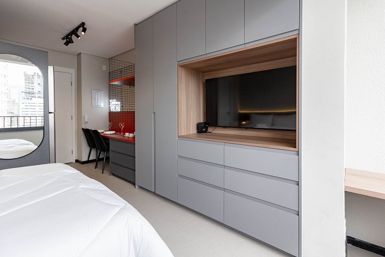 Apartamento perfeito ao lado da Paulista