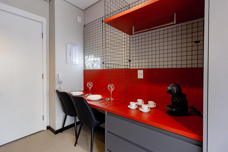 Apartamento perfeito ao lado da Paulista