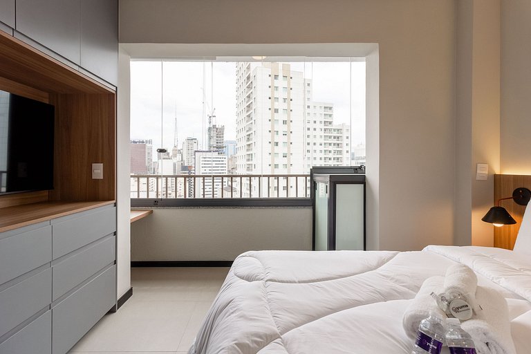 Apartamento perfeito ao lado da Paulista