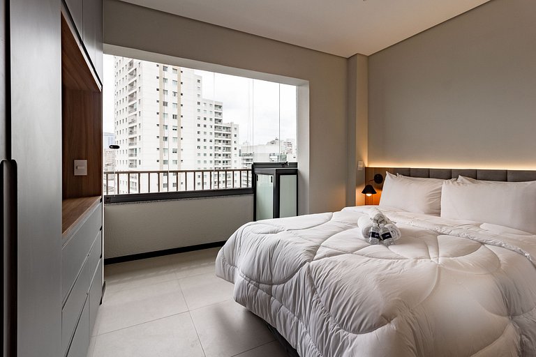 Apartamento perfeito ao lado da Paulista