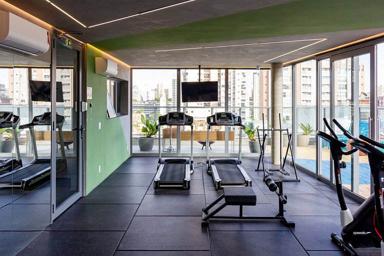 Perdizes: Design, Lazer e Perto do Allianz Parque