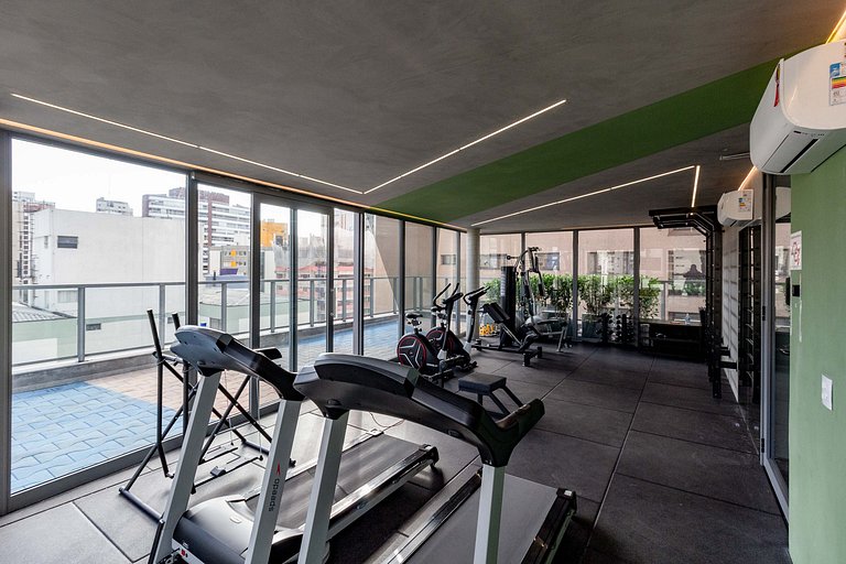 Perdizes: Design, Lazer e Perto do Allianz Parque