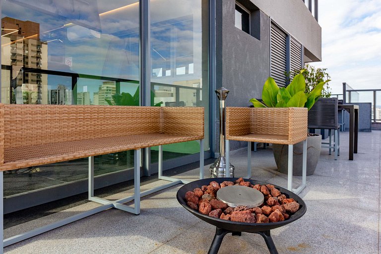 Perdizes: Design, Lazer e Perto do Allianz Parque