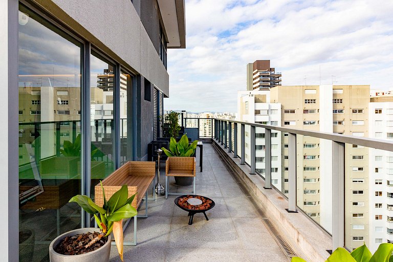 Perdizes: Design, Lazer e Perto do Allianz Parque