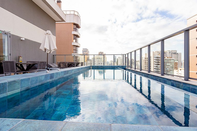 Perdizes: Design, Lazer e Perto do Allianz Parque