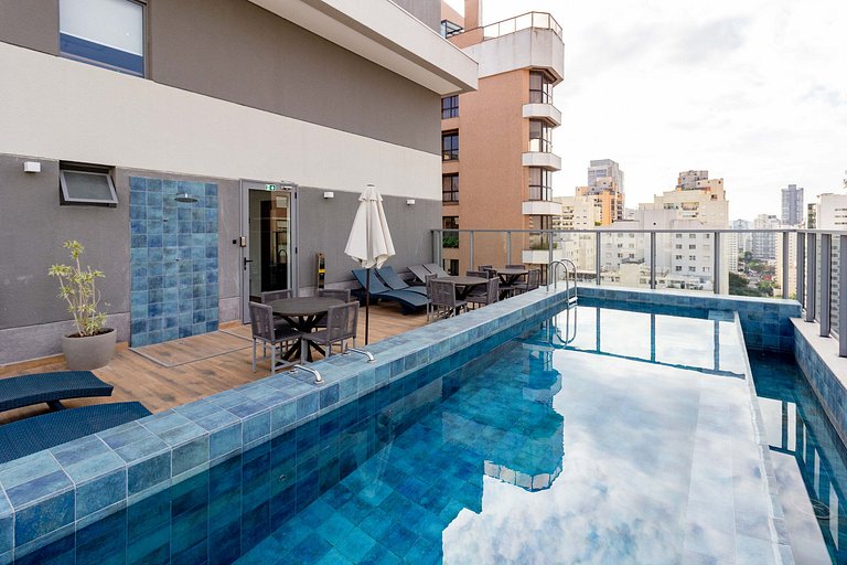 Perdizes: Design, Lazer e Perto do Allianz Parque