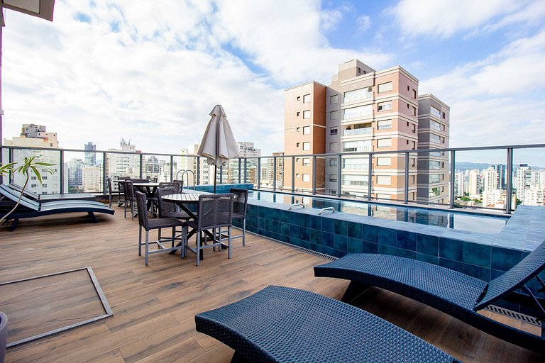 Perdizes: Design, Lazer e Perto do Allianz Parque