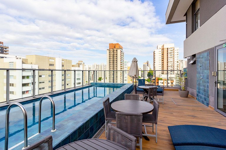 Perdizes: Design, Lazer e Perto do Allianz Parque