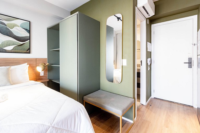 Perdizes: Design, Lazer e Perto do Allianz Parque