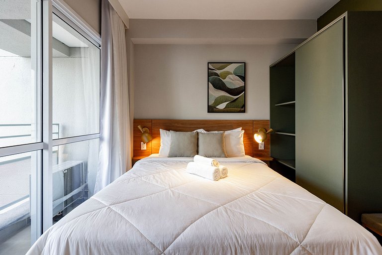 Perdizes: Design, Lazer e Perto do Allianz Parque