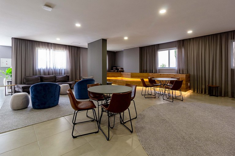 AP na Consolação! Perto de Tudo