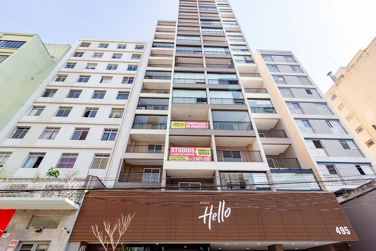 AP na Consolação! Perto de Tudo