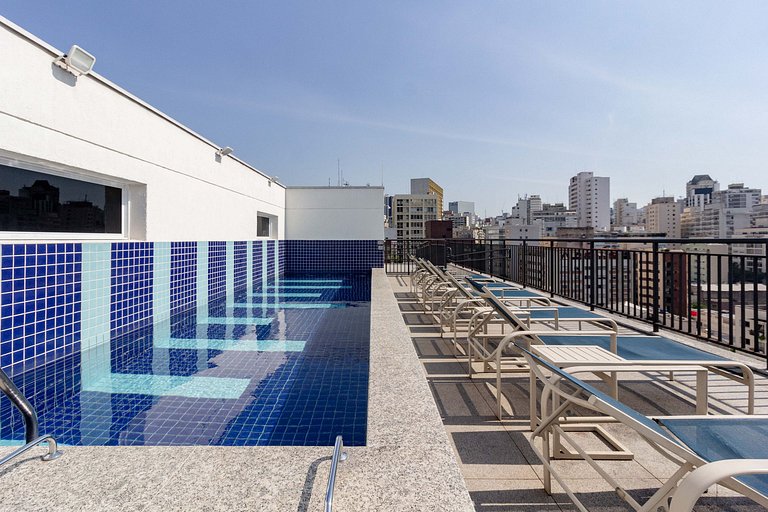 AP na Consolação! Perto de Tudo