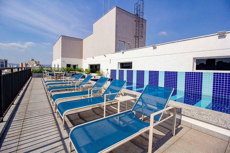 AP na Consolação! Perto de Tudo