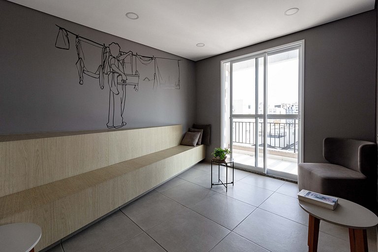 AP na Consolação! Perto de Tudo