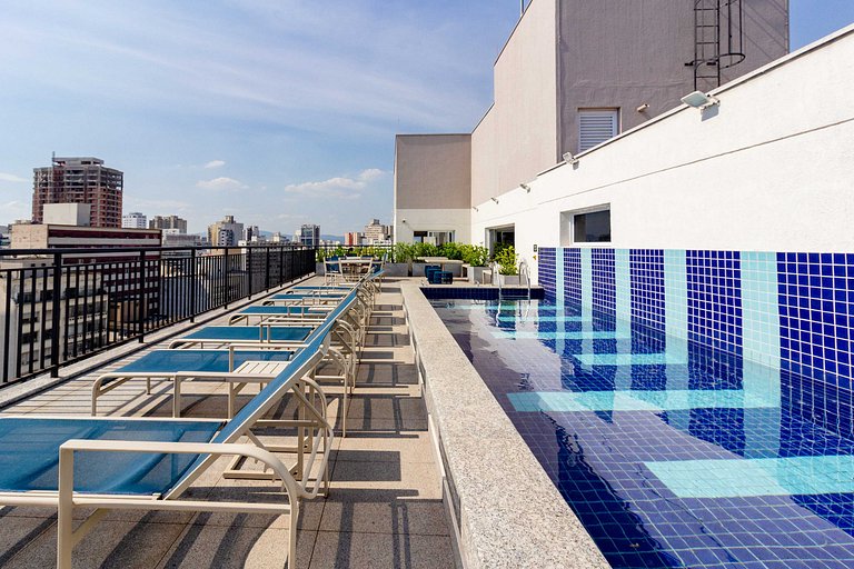 AP na Consolação! Perto de Tudo