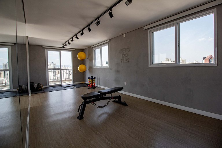 AP na Consolação! Perto de Tudo