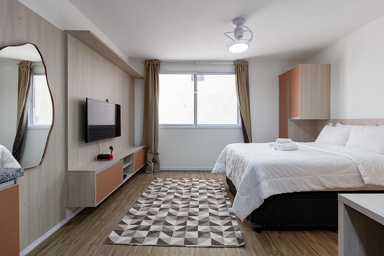 AP na Consolação! Perto de Tudo