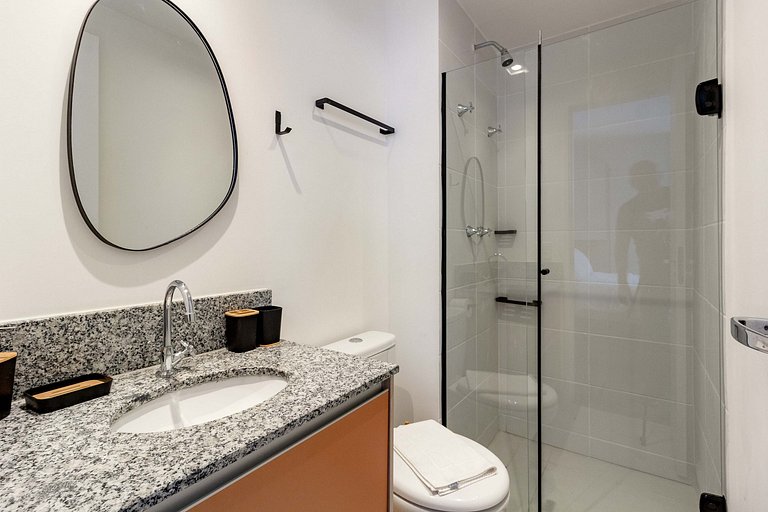 AP na Consolação! Perto de Tudo