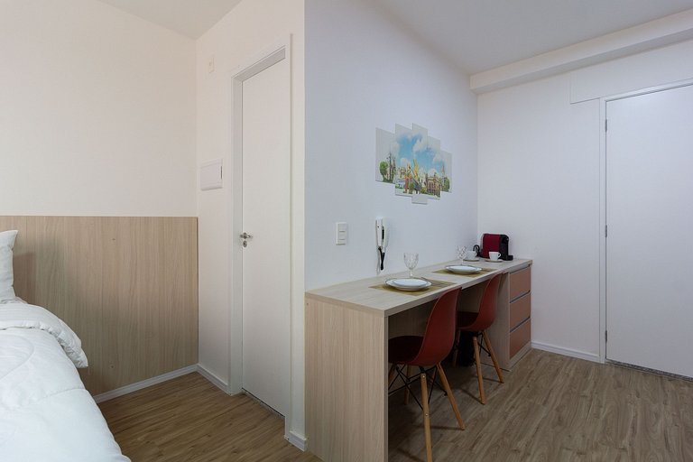 AP na Consolação! Perto de Tudo