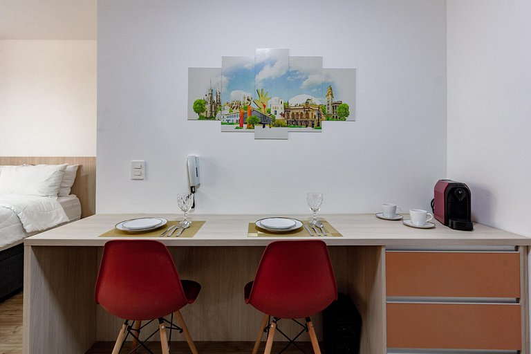 AP na Consolação! Perto de Tudo