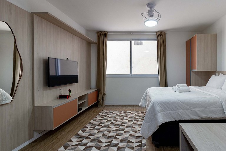 AP na Consolação! Perto de Tudo