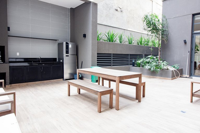 Vila Clementino Hub: Conforto e Facilidade