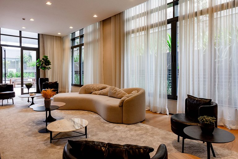 Vila Clementino Hub: Conforto e Facilidade