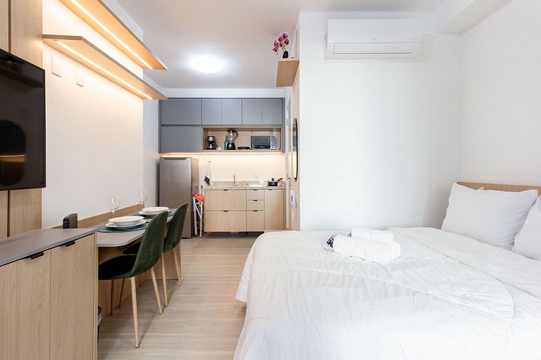 Seu Refúgio Silencioso na Vila Clementino