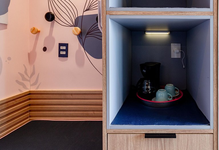 Conforto e praticidade na Paulista