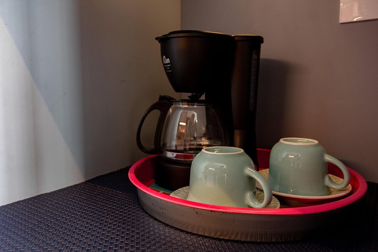 Conforto e praticidade na Paulista