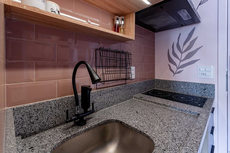 Conforto e praticidade na Paulista