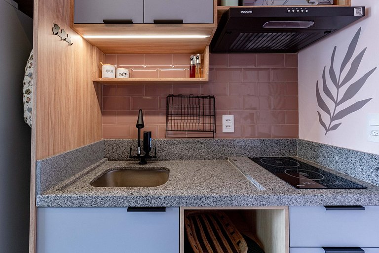 Conforto e praticidade na Paulista