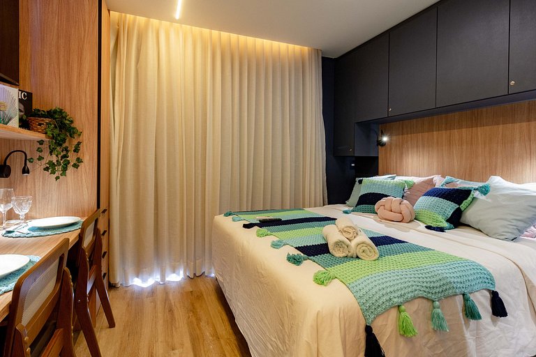 Conforto e praticidade na Paulista