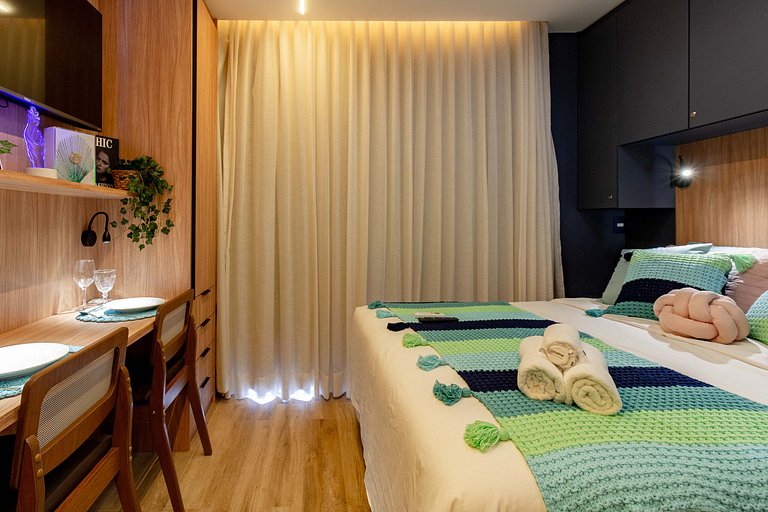 Conforto e praticidade na Paulista