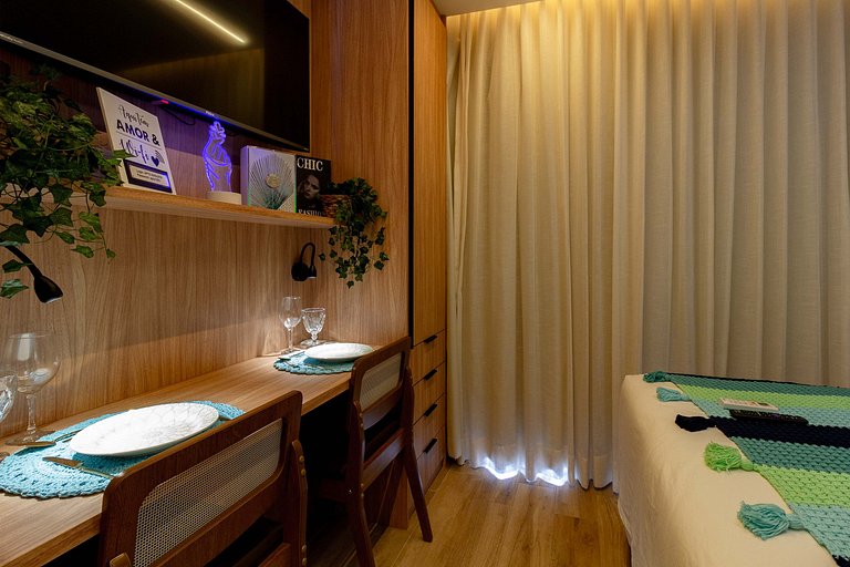 Conforto e praticidade na Paulista