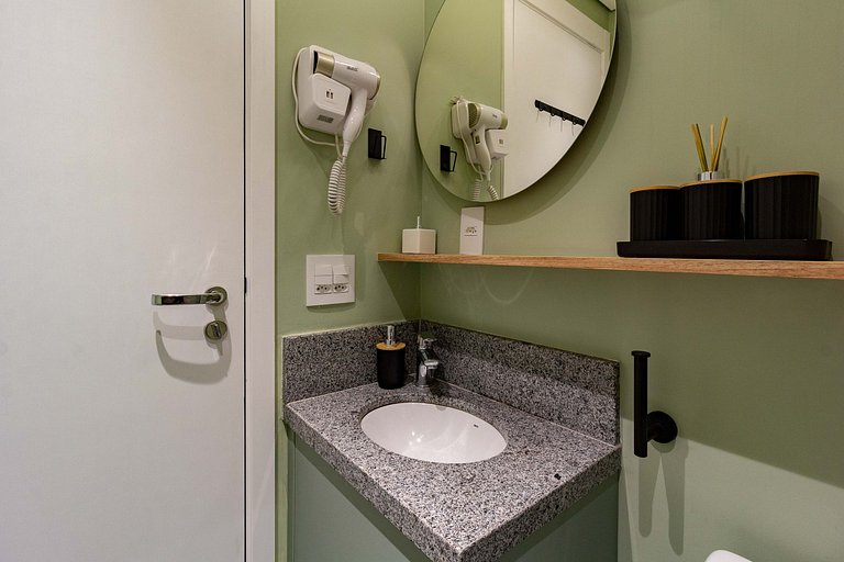 Conforto e praticidade na Paulista