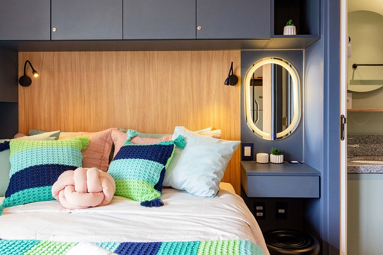 Conforto e praticidade na Paulista