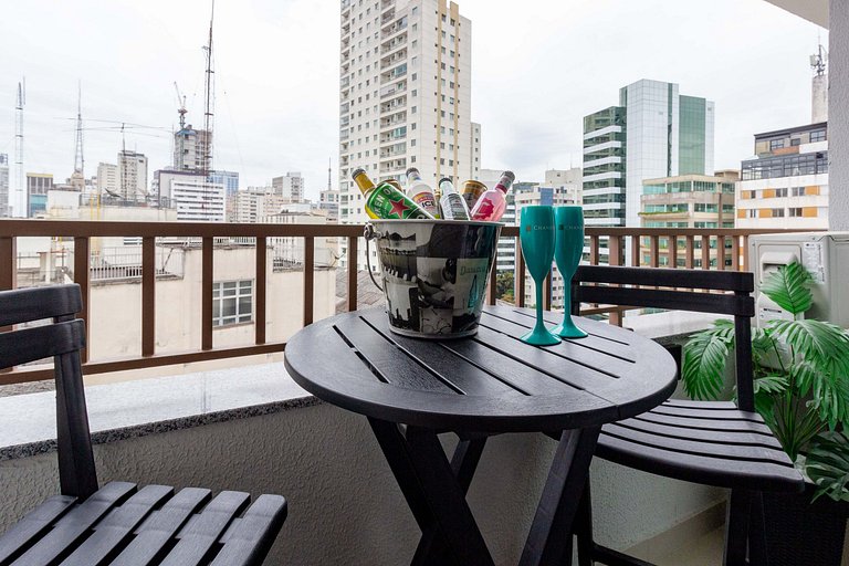 Conforto e praticidade na Paulista