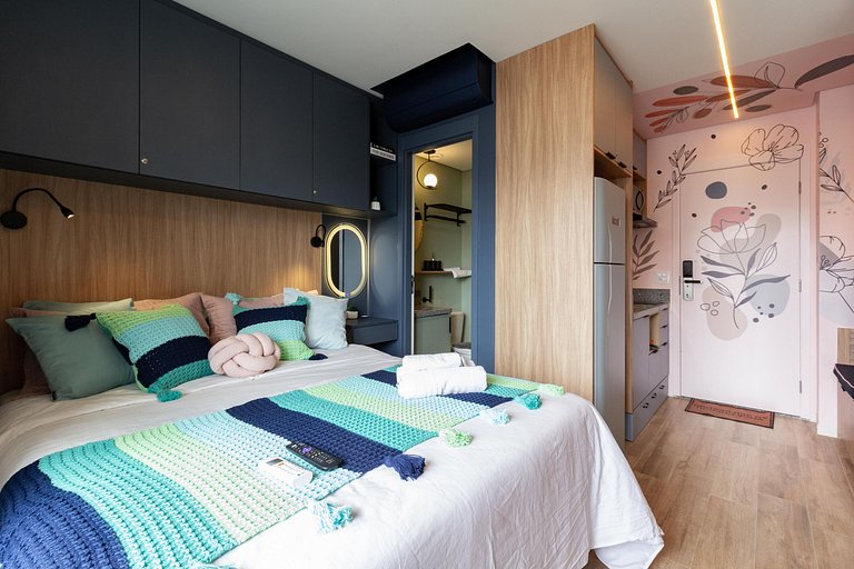 Conforto e praticidade na Paulista