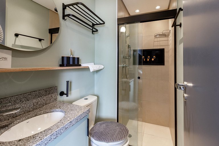 Conforto e praticidade na Paulista