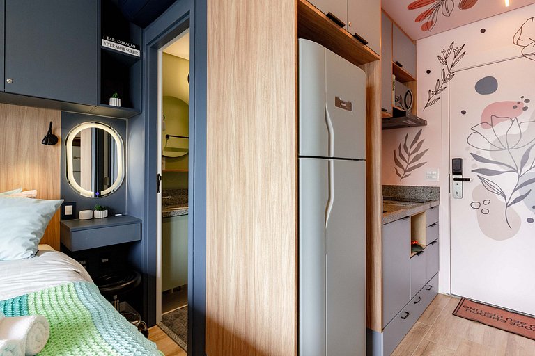 Conforto e praticidade na Paulista