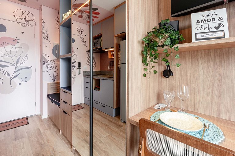 Conforto e praticidade na Paulista