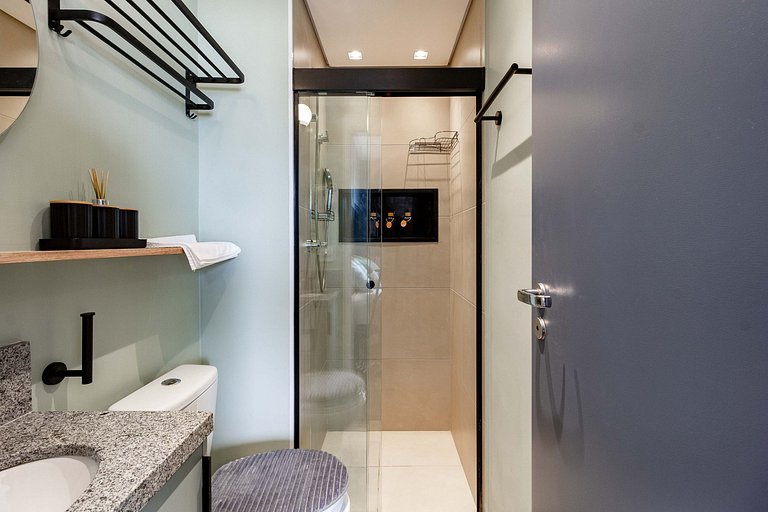 Conforto e praticidade na Paulista