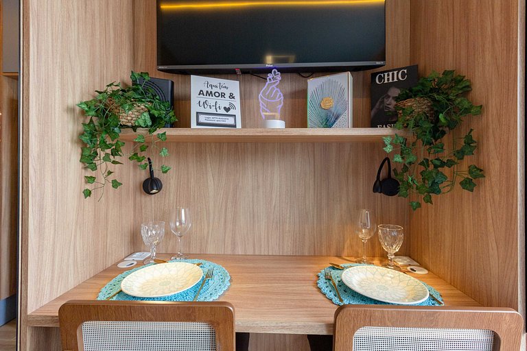 Conforto e praticidade na Paulista