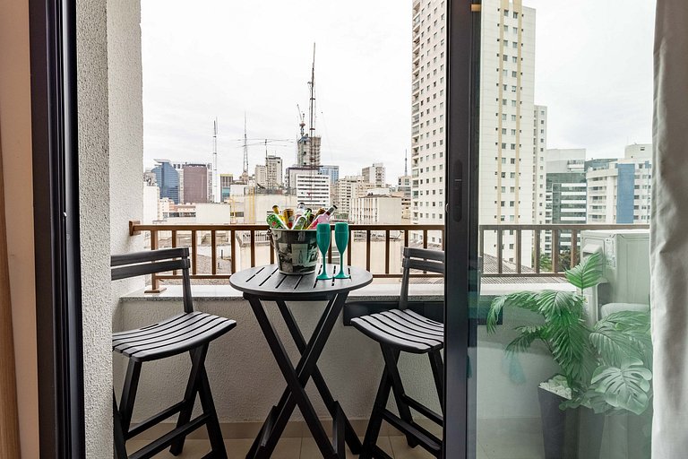 Conforto e praticidade na Paulista