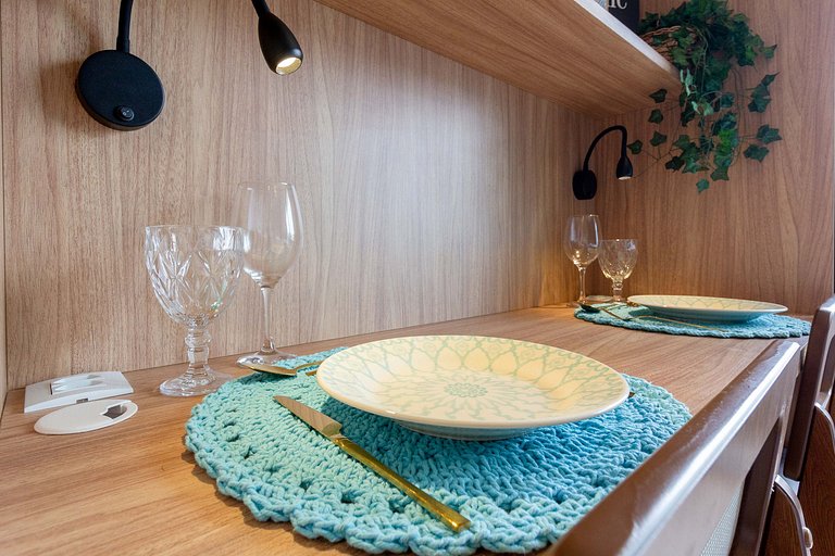 Conforto e praticidade na Paulista