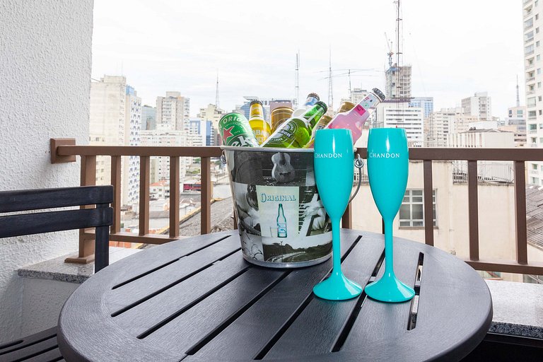 Conforto e praticidade na Paulista